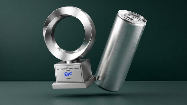 Speira receives Ball Corporation’s Supplier Excellence Award 2025. (c) Ball  Corporation
