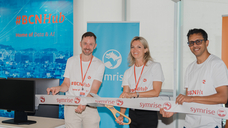 hub opening (picture: symrise)