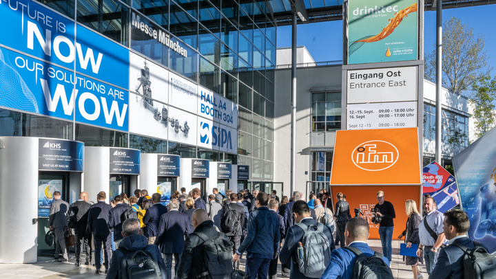 (Image: Thomas Plettenberg - Messe München GmbH / YONTEX)
