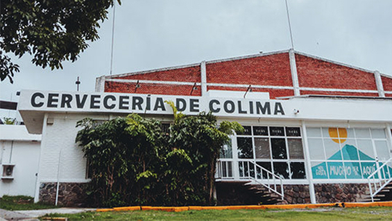 Image: Cerveceria Colima Mexico