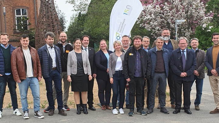 MEBAK members visit the Hochschule Geisenheim University of Viticulture and Enology (Credit: MEBAK)
