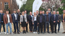 MEBAK members visit the Hochschule Geisenheim University of Viticulture and Enology (Credit: MEBAK)