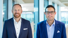 Stefan Scheiber (l.), CEO, and Samuel Schär, Chief Services & Sales Officer (r.) of Bühler Group (Image: Bühler Group)