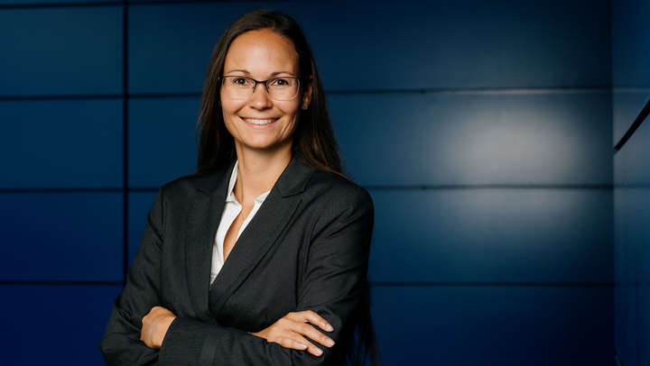 New Flottweg CFO Nadine Andree (credit: Alexey Testov)