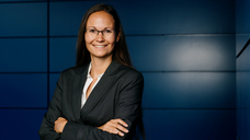 New Flottweg CFO Nadine Andree (credit: Alexey Testov)
