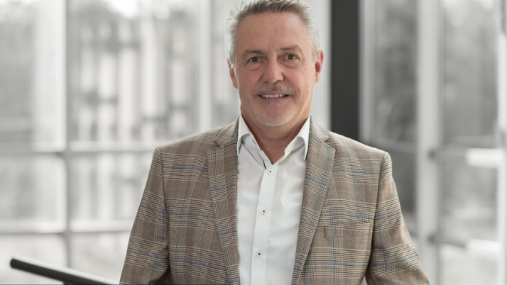 Rolf M. Keller, Geschäftsführer, YONTEX GmbH & Co. KG (credit: YONTEX/Maike Thumel)