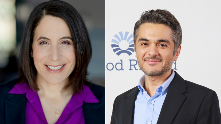 Joelle Ferran and Nevzat Akkiz (image: Pernod Ricard Germany)