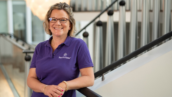 Dr. Christina Schöneberger, Product and Education Expert at BarthHaas (picture: BarthHaas)