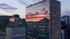 Image: CCU head quarter of Chile