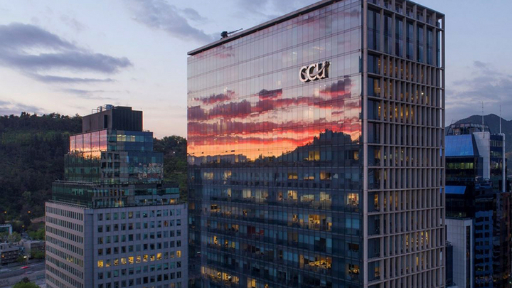 Image: CCU head quarter of Chile