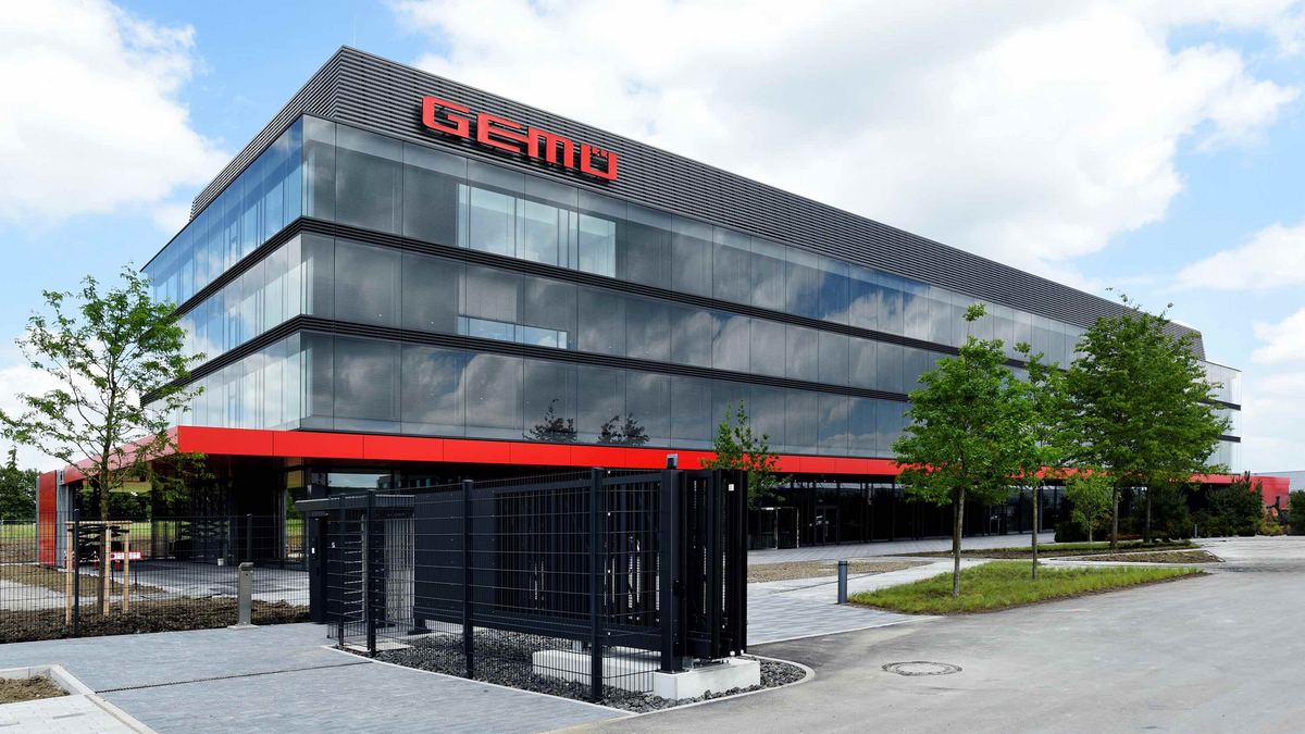 Gemü opens its new company headquarters | Verlag W. Sachon