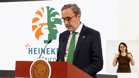 Oriol Bonaclocha, CEO Heineken Mexico