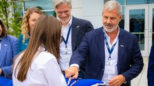 Ceremonial Opening by GEA CEO Stefan Klebert (Image: GEA)