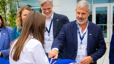 Ceremonial Opening by GEA CEO Stefan Klebert (Image: GEA)