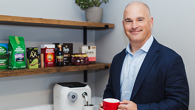 Russ Torres Chief Executive Officer of Future Global Coffee Co. (image: Keurig Dr Pepper)