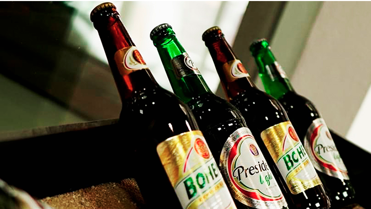 Dominican Republic: Production of Presidente beer begins with bottles ...